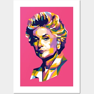 Dorothy Zbornak Posters and Art